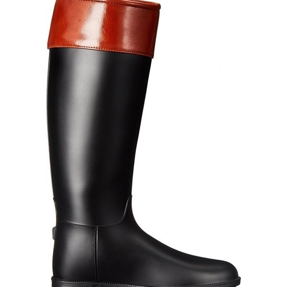 QUPID Women's RAIN BOOT - Black BRAND NEW IN BOX - Picture 5 of 15